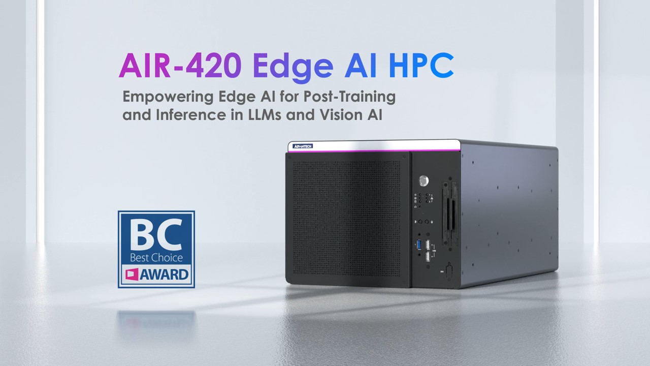 Meet AIR-420: A Compact Edge AI HPC for AI Inference and Fine-Tuning